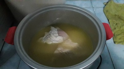 วิธีทำ ข้าวมันไก่หม้อหุงข้าว วิธีทำ ข้าวมันไก่หม้อหุงข้าว