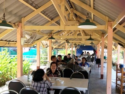 บรรยากาศ นาจอกกุ้งเผา นครพนม