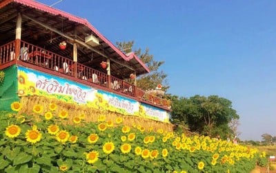 บรรยากาศ ครัวริมโขงวิว&รีสอร์ท ธาตุพนม