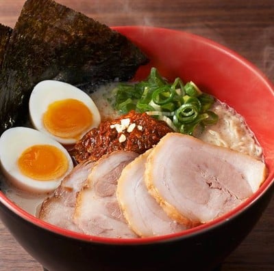 เมนูของร้าน Ramen Ippudo J Avenue