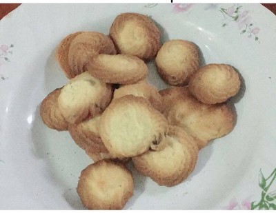 วิธีทำ คุกกี้นมสด