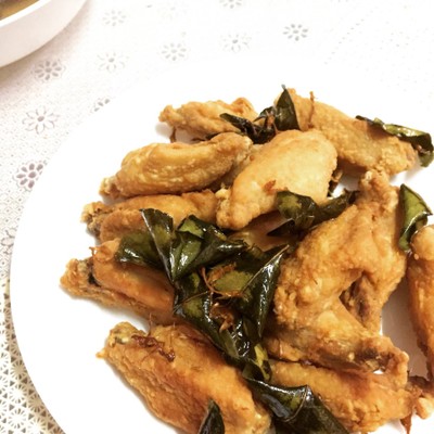 ไก่ทอดน้ำปลา
