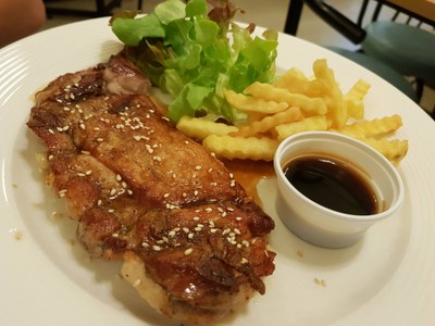 สเต็กไก่เทอริยากิ