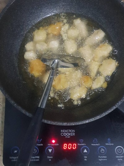 วิธีทำ อกไก่ผัดเม็ดมะม่วงหิมพานต์