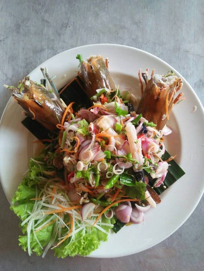 เมนูของร้าน โบกี้รสเด็ด