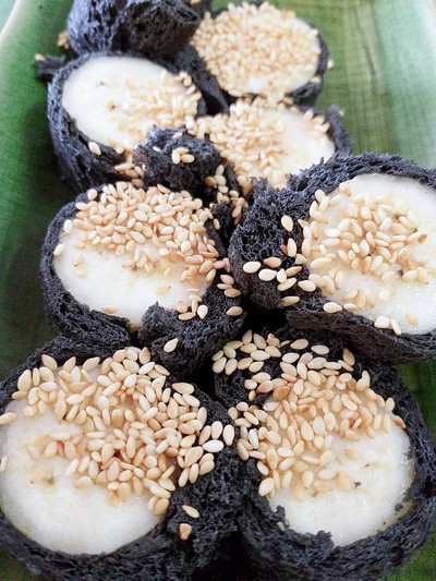 Banana Charcoal