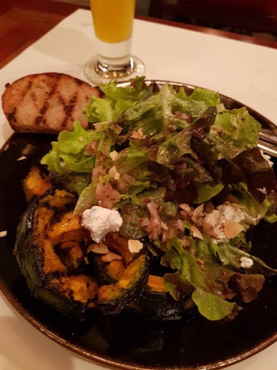 Roast Japanese Pumpkin