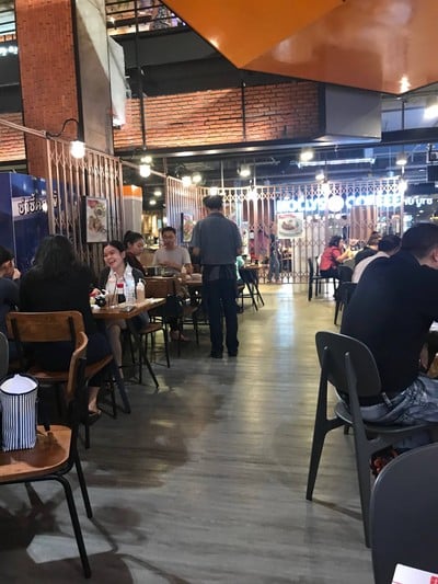 บรรยากาศ T18-ต้าหลงทูโก เดอะ สตรีท รัชดา โซน Take Home