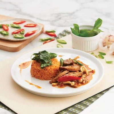 เมนูของร้าน Terraces De Bangkok เซ็นทรัลลาดพร้าว