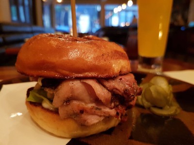 Grilled Chicken Burger