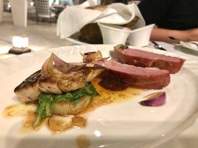 Smoked Duck/ Foie Gras