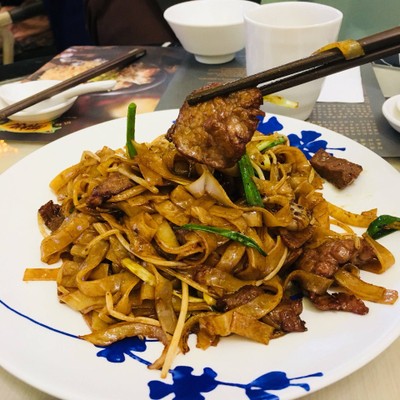 ก๋วยเตี๋ยวผัด