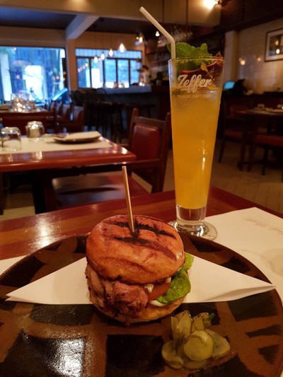 Grilled Chicken Burger