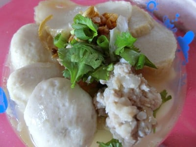 เกี๊ยมอี๋น้ำหมูสับ