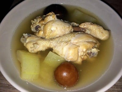 วิธีทำ ไก่ตุ๋นฟักมะนาวดอง วิธีทำ ไก่ตุ๋นฟักมะนาวดอง