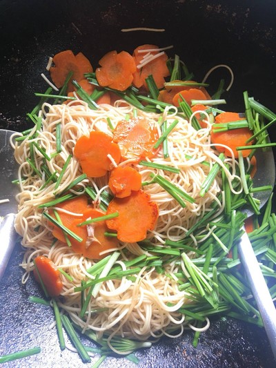 วิธีทำ ผัดหมี่ซั่วกุ้ง