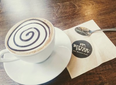 มอคค่าร้อน 45 บาท