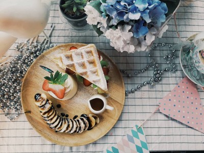เมนูของร้าน In a Good Mood Cafe & Bistro