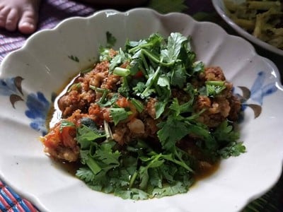 🌶🌶น้ำพริกอ่อง🌶🌶