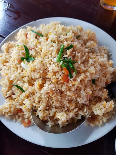 ข้าวผัดปู