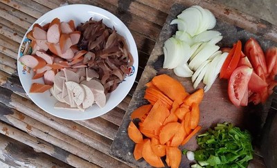วิธีทำ ยำวุ้นเส้น 7 สหาย วิธีทำ ยำวุ้นเส้น 7 สหาย