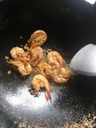 วิธีทำ ผัดหมี่ซั่วกุ้ง