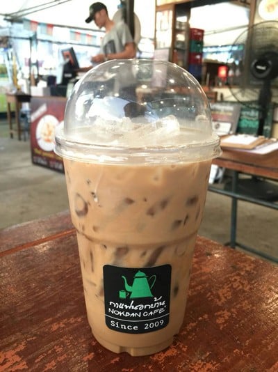 เมนูของร้าน นั่งนอกบ้าน NOKBAN CAFE’ วัชรพล