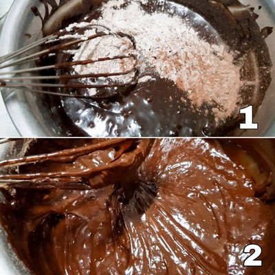 วิธีทำ Brownie Butter Cake วิธีทำ Brownie Butter Cake