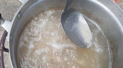 วิธีทำ ต้มจืดผักกวางตุ้ง