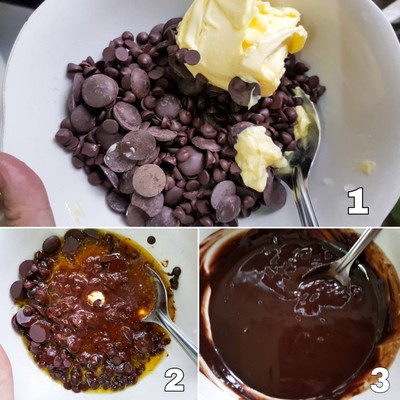 วิธีทำ Brownie Butter Cake วิธีทำ Brownie Butter Cake