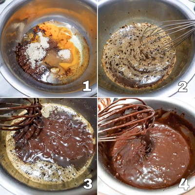 วิธีทำ Brownie Butter Cake วิธีทำ Brownie Butter Cake