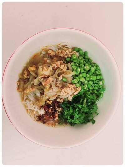 วิธีทำ ขนมจีนน้ำหยวก