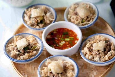 เมนูของร้าน ร้านอาหารดาลัด Dalad Restaurant ซอยประดิพัทธ์ 19