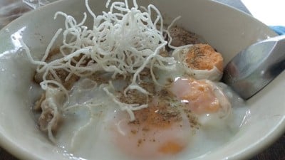 เมนูของร้าน โจ๊ก ป้าแหว๋ว เกาะล้าน