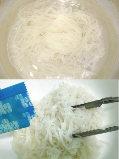 วิธีทำ ✿ ก๋วยเตี๋ยวแห้งสุโขทัย ✿ วิธีทำ ✿ ก๋วยเตี๋ยวแห้งสุโขทัย ✿