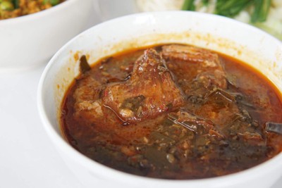 เมนูของร้าน จันทรโภชนา มหาราช
