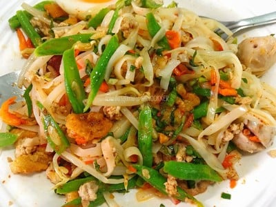วิธีทำ ✿ ก๋วยเตี๋ยวแห้งสุโขทัย ✿ วิธีทำ ✿ ก๋วยเตี๋ยวแห้งสุโขทัย ✿