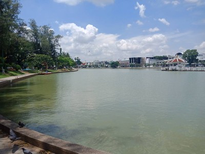 บรรยากาศ สวนสมเด็จพระศรีนครินทร์