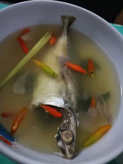 ต้มส้มปลาทู สูตรอาหารของแม่