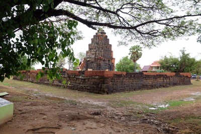 บรรยากาศ ปรางค์กู่