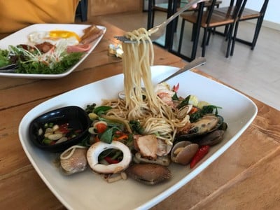 Don't mind calorie cafe' Don't mind calorie cafe'