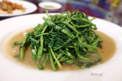 ผักน้ำผัดน้ำมันหอย