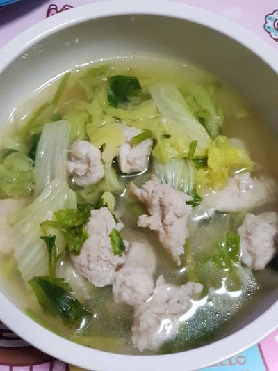 วิธีทำ แกงจืดผักกาดขาวเต้าหู้หมูสับ วิธีทำ แกงจืดผักกาดขาวเต้าหู้หมูสับ