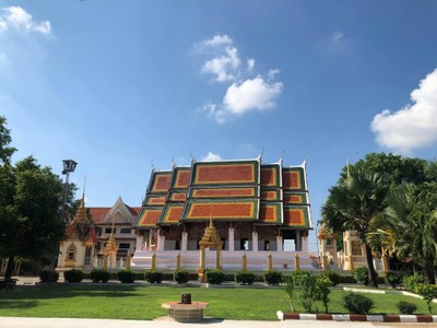 บรรยากาศ วัดกลางมิ่งเมือง