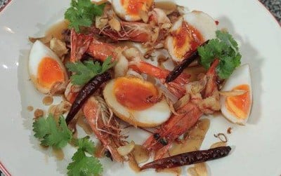 วิธีทำ ไข่ลูกเขยเศรษฐี (Wealthy Son-in-Law Eggs) วิธีทำ ไข่ลูกเขยเศรษฐี (Wealthy Son-in-Law Eggs)