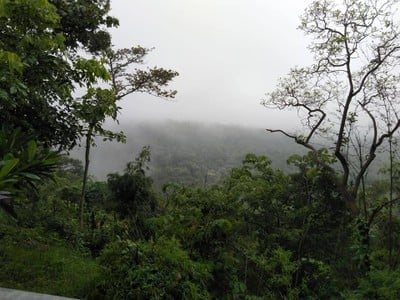 บรรยากาศ น้ำตกถ้ำโสดา