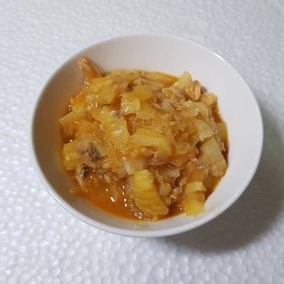 สับปะรดผัดปลากระป๋อง เมนูเด็ดของแม่ เมนูโปรดของผม สับปะรดผัดปลากระป๋อง เมนูเด็ดของแม่ เมนูโปรดของผม