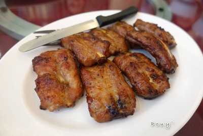 ซี่โคงหมูย่างน้ำผึ้ง