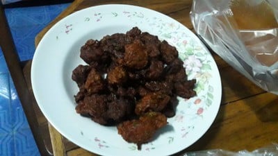 ทอดมันปลา🐟