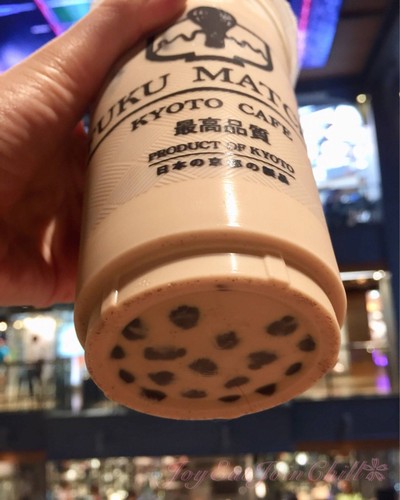 ชานมไข่มุกน้อย